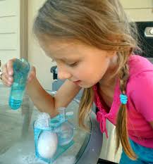 kids science experiment